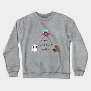 The Supernatural Trifecta!!! Crewneck Sweatshirt